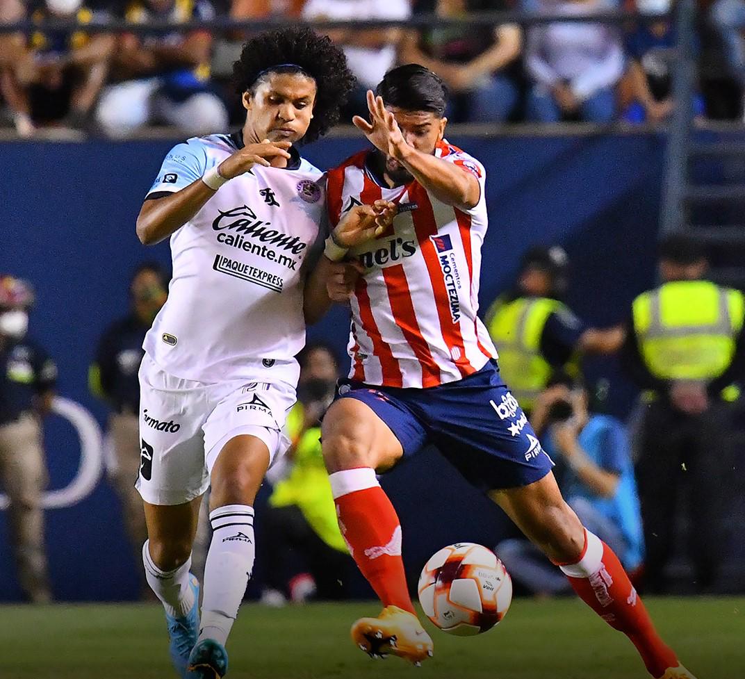 $!En juego de bostezo, Mazatlán vuelve al sótano al caer por la mínima en San Luis