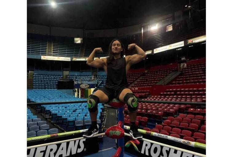 Luchadores mazatlecos perfeccionan detalles en Consejo Mundial