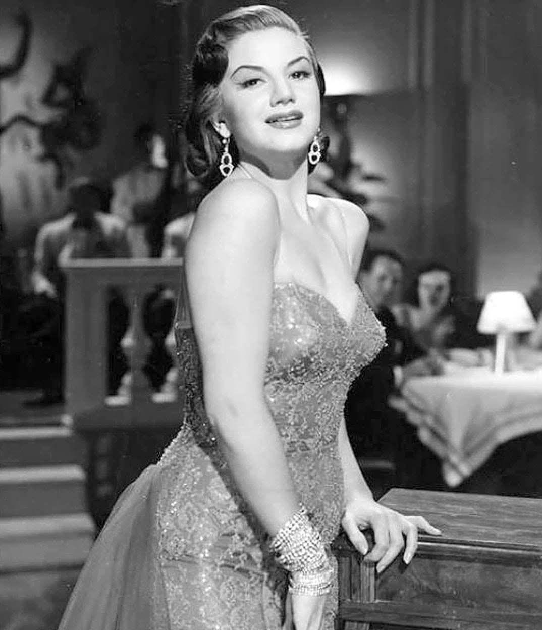 $!Como actriz participó en más de 160 películas.