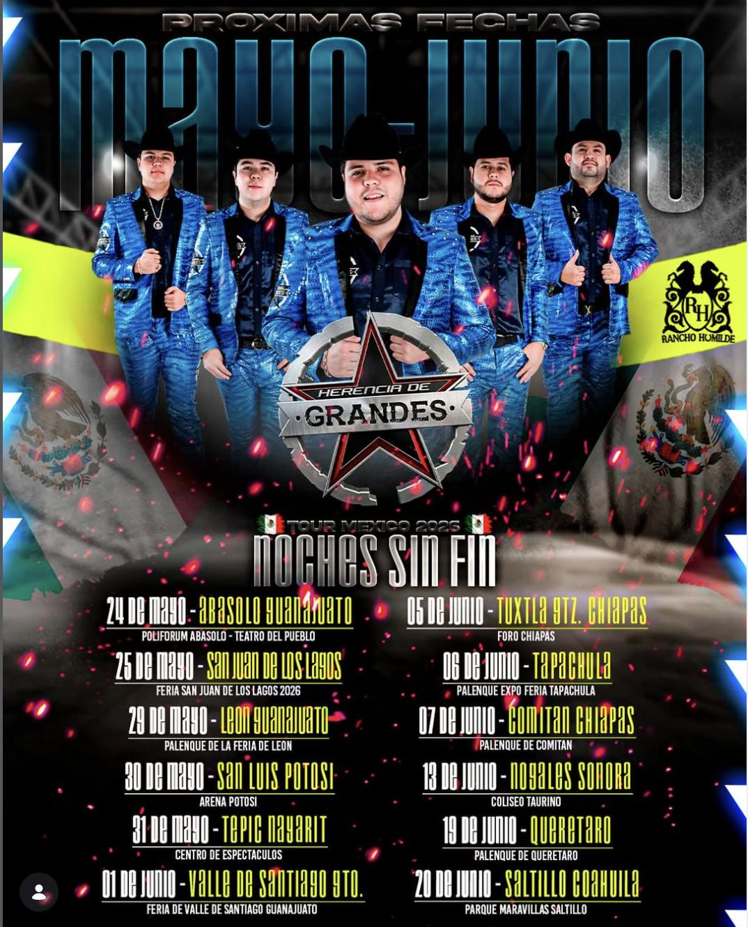$!La agrupación llevará el éxito de “Ya Borracho” a los escenarios con una serie de conciertos programados para este mes.