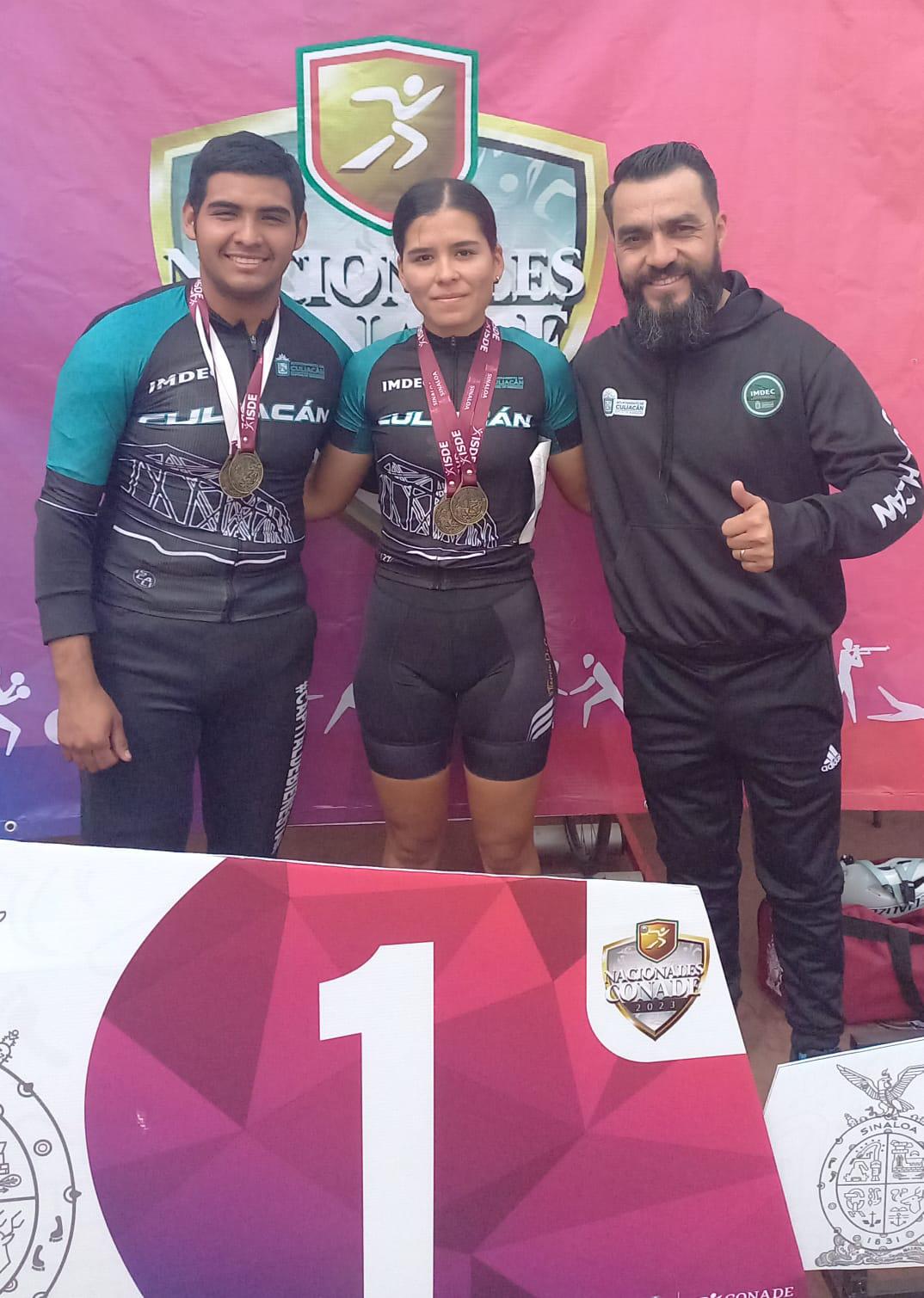 $!Culiacán suma 87 medallas en ciclismo en Estatal de Nacionales Conade 2023