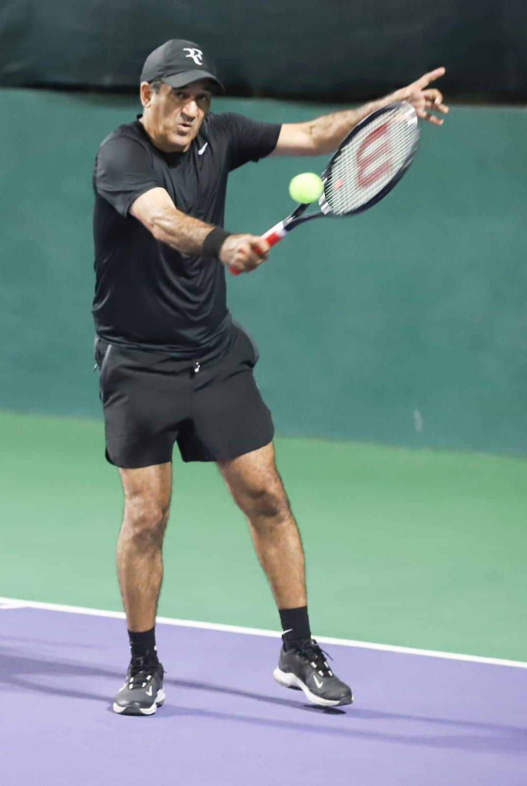 $!Arranca Copa de Tenis Amstel, en Casa Club El Cid