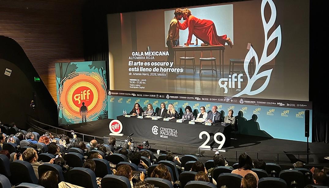 $!El Festival Internacional de Cine de Guanajuato se llevará a cabo del 24 de julio al 2 de agosto de 2026.