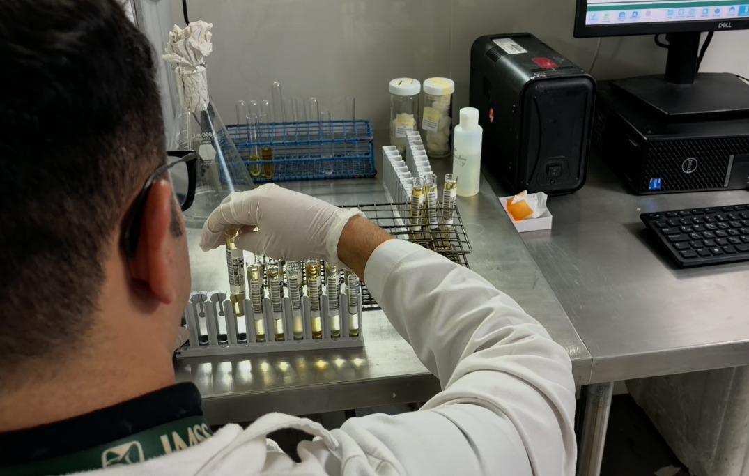 $!Procesa laboratorio del Hospital Regional No. 1 del IMSS en Culiacán hasta 14 mil estudios diarios