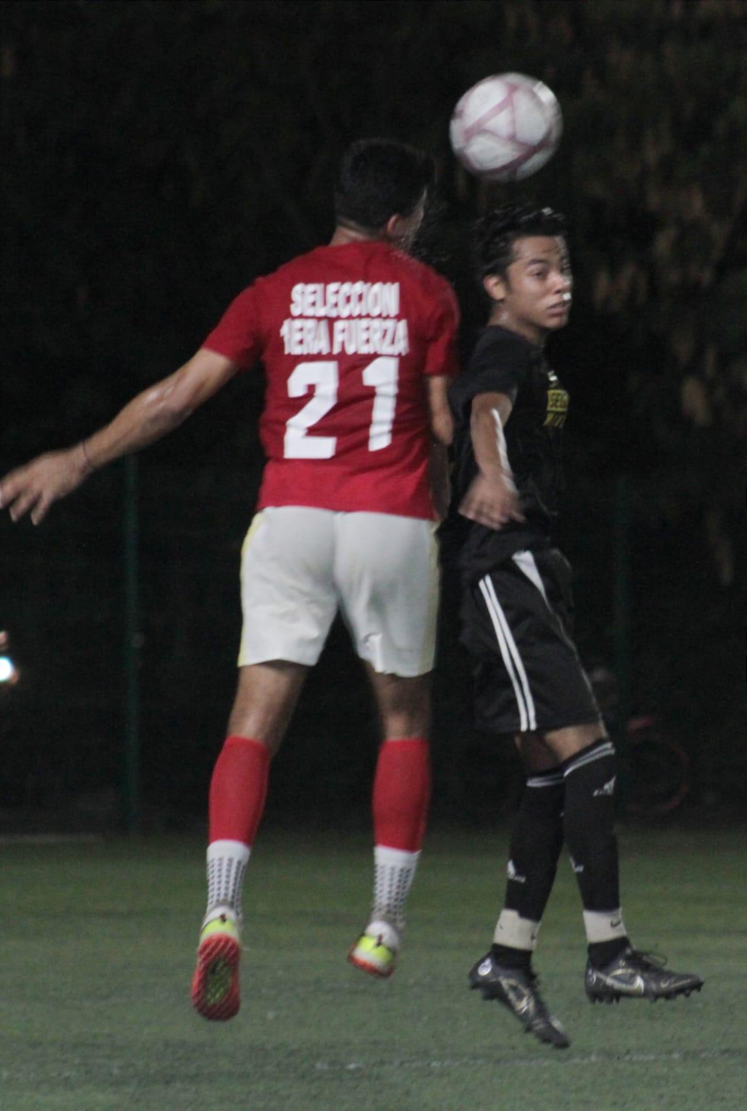 $!A la Primera Fuerza le basta el empate para asegurar su boleto al Campeonato Estatal