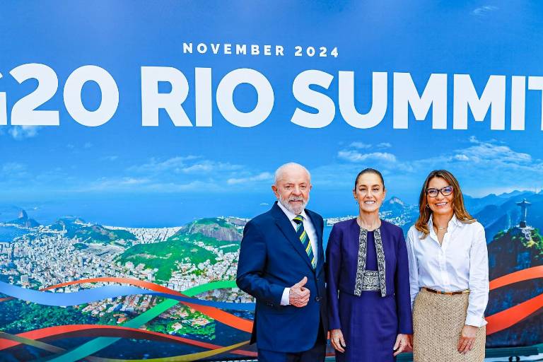 Sheinbaum llega al G20; tendrá encuentros con líderes de 8 países, pero España no está en su agenda