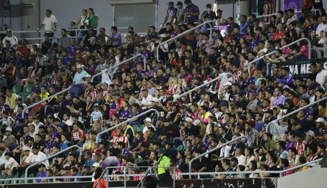 $!Mazatlán FC registró una baja asistencia de afición en Liga MX