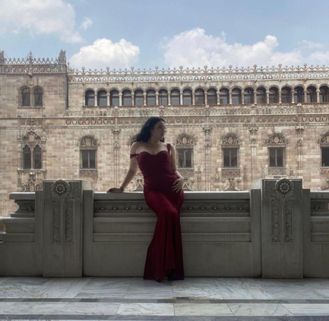 $!Rosa Ferreiro, feliz por sus logros en el Concurso Nacional de Canto ‘Carlo Morelli’