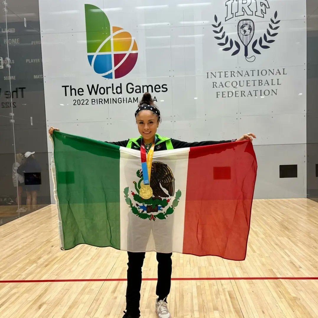 $!Paola Longoria consigue una medalla de oro más: Triunfa en World Games de Birmingham