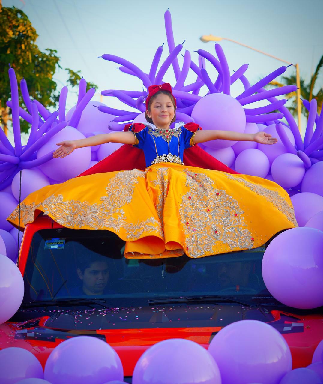 $!Este viernes es la segunda gran manifestación del Carnaval Internacional Mazatlán 2024