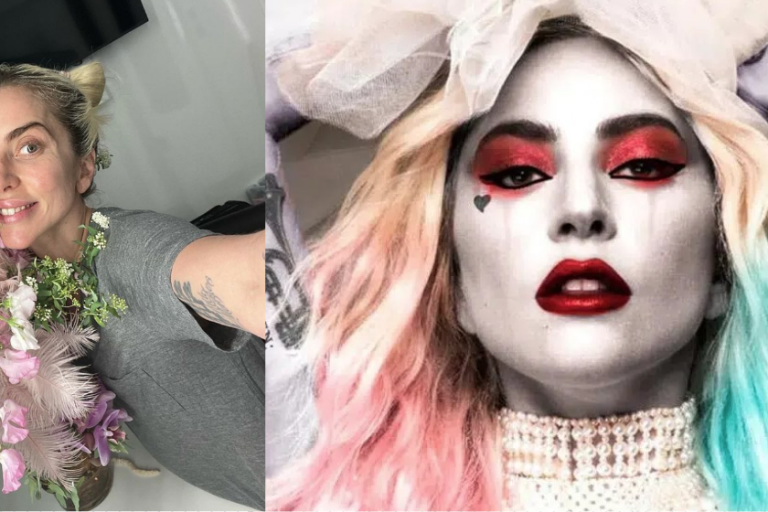 Comparte Lady Gaga primera imagen en el rodaje de ‘Joker 2’