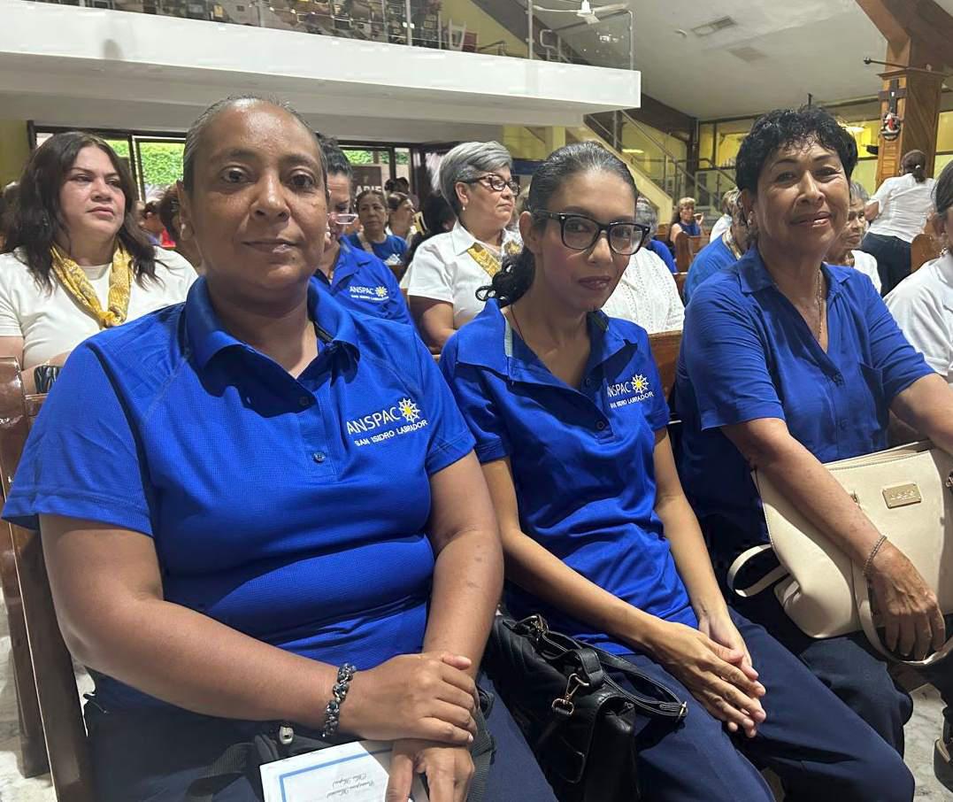 $!Aurora Alicia Crespo, Adeline Rodríguez y Rosa María Guevara.