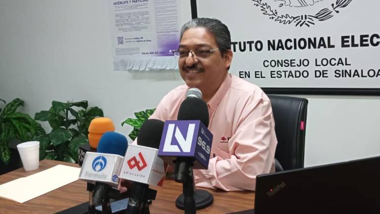 El Vocal Ejecutivo del INE, Jorge Luis Ruelas Miranda, informó sobre la convocatoria para supervisores y capacitadores.