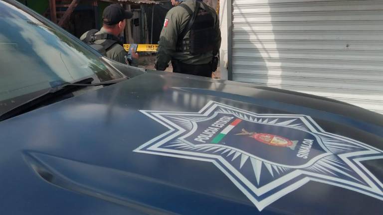 El presunto ataque a balazos se registró contra una casa en la colonia San Benito, al sureste de Culiacán.