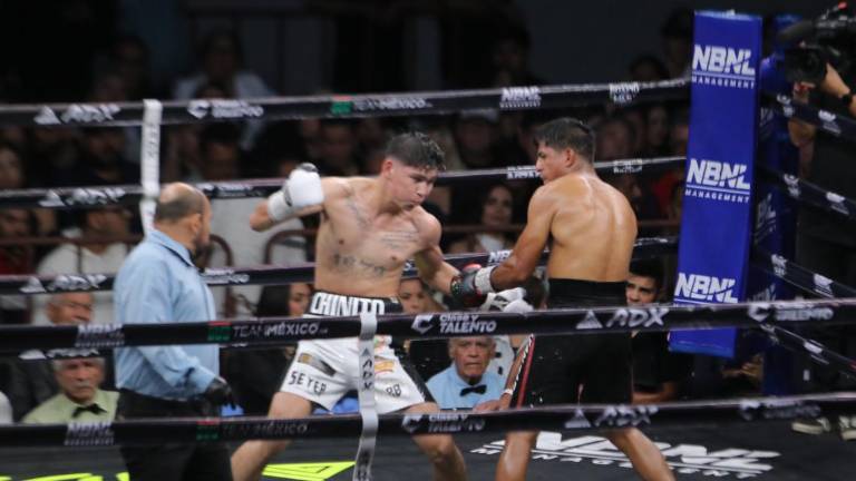 José Ángel “Chinito” Amaro asciende a la estelar tras la baja por lesión de Rubén “Bebé” Vega.