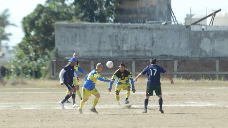 La categoría Veteranos Diamante se mantiene vibrante.