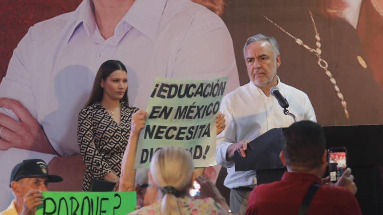 En 2030 Sinaloa va tener más agua, porque se va a cuidar de mejor manera el agua, indicó Ramírez Cuéllar.