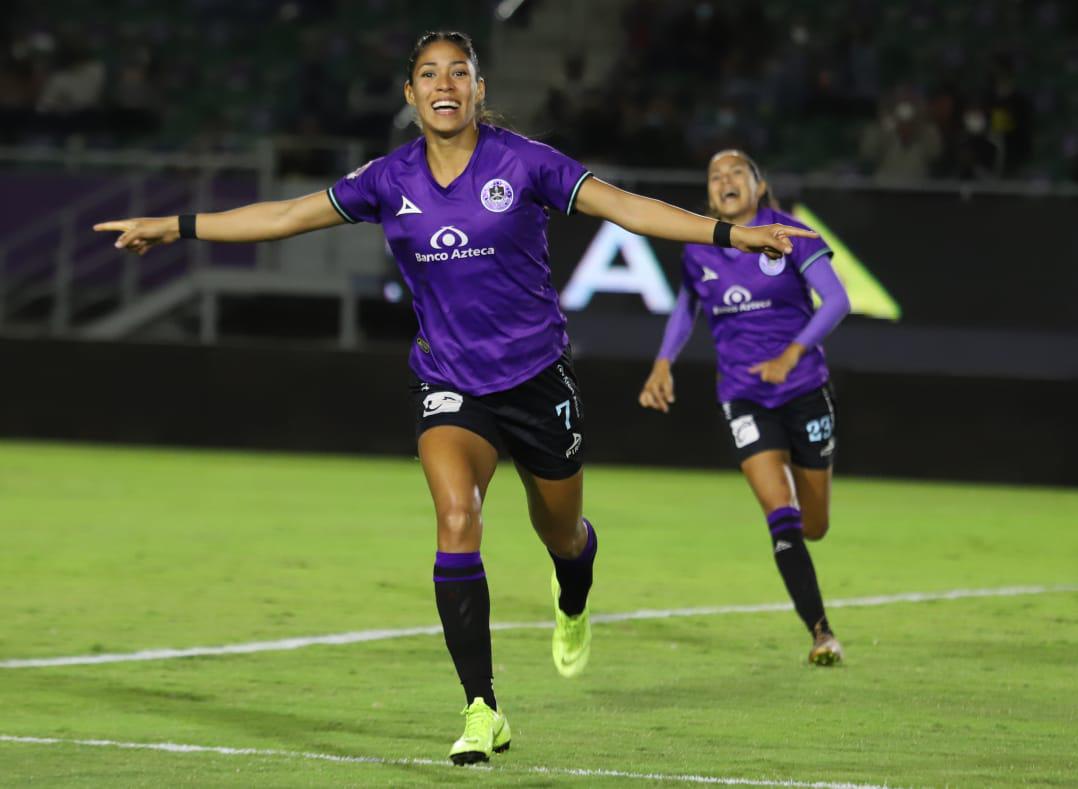 $!Mazatlán FC Femenil apaga a las Centellas del Necaxa en el Kraken