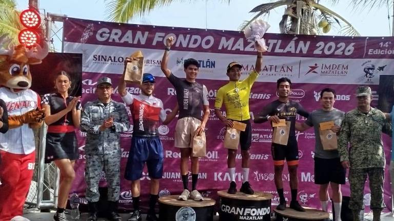 - Rodrigo Romero se proclamó campeón en la categoría Elite.