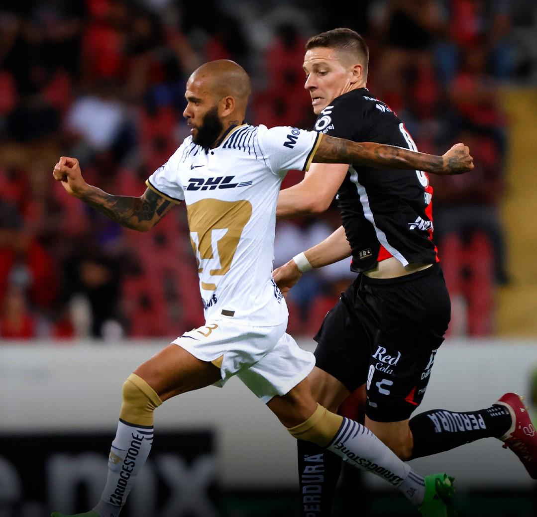 $!Atlas y Pumas prolongan sequía de victorias