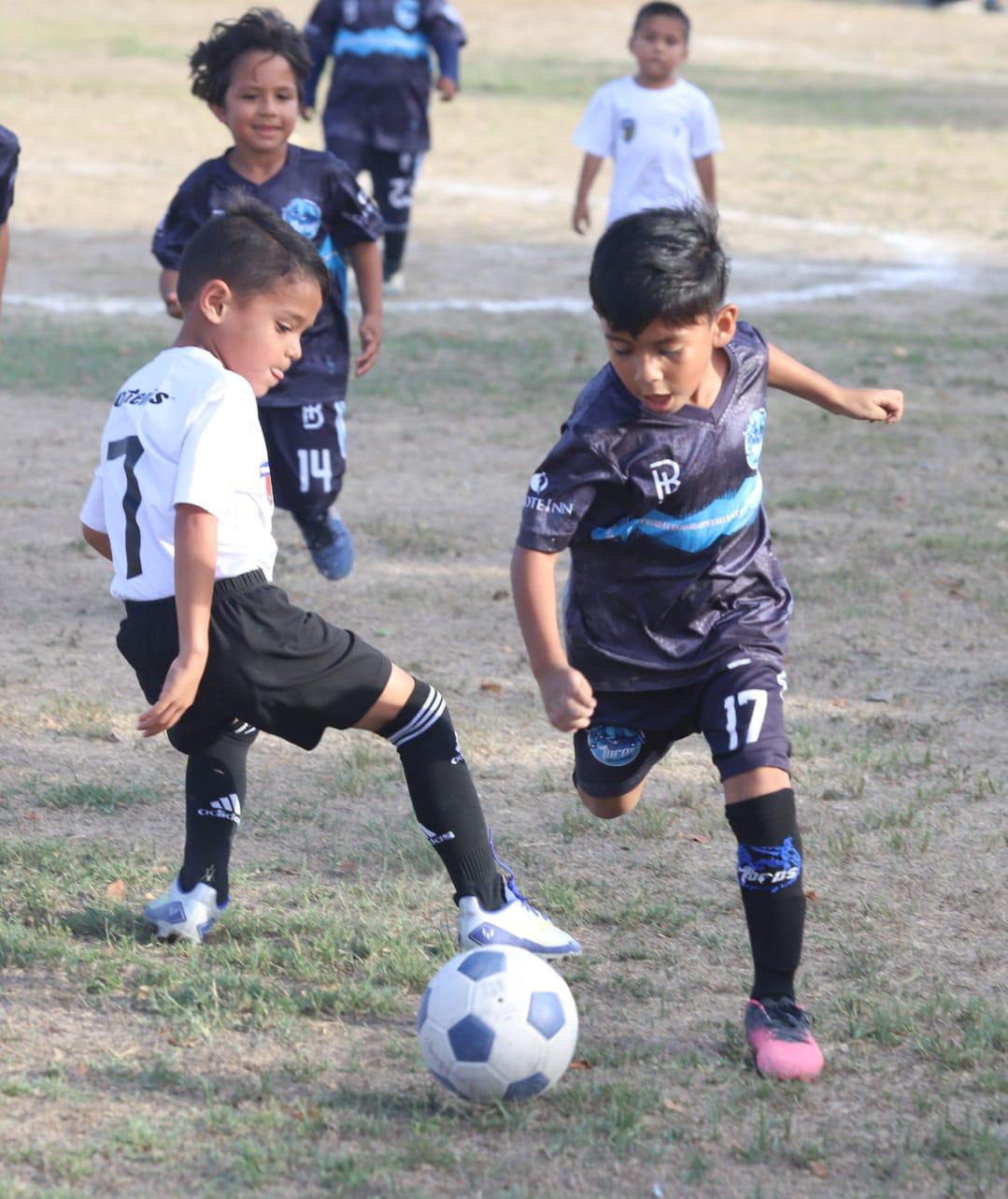 $!Embiste Toros en Torneo Interacademias de Futbol