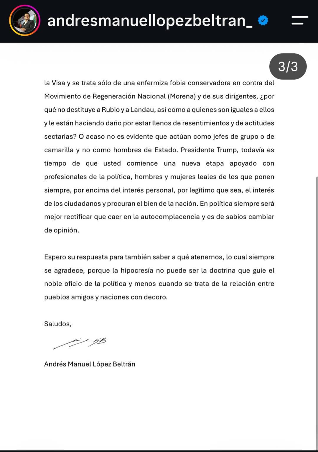 $!Estados Unidos retira la visa a López Beltrán, aspirante a diputación por Tabasco