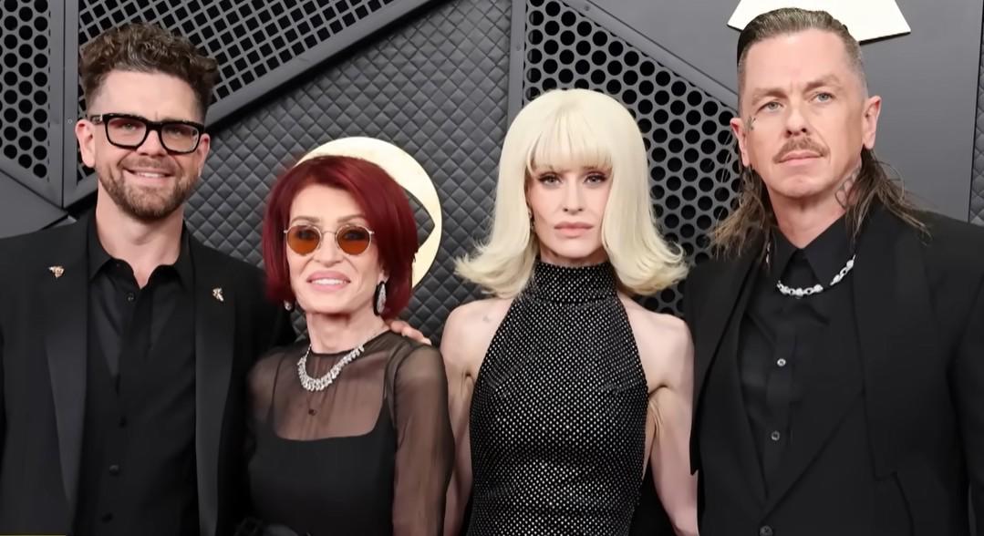 $!Familia de Ozzy Osbourne.