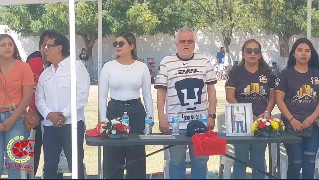 $!Inauguran Ligas de Futbol de Primera, Segunda y Tercera Fuerza en Escuinapa