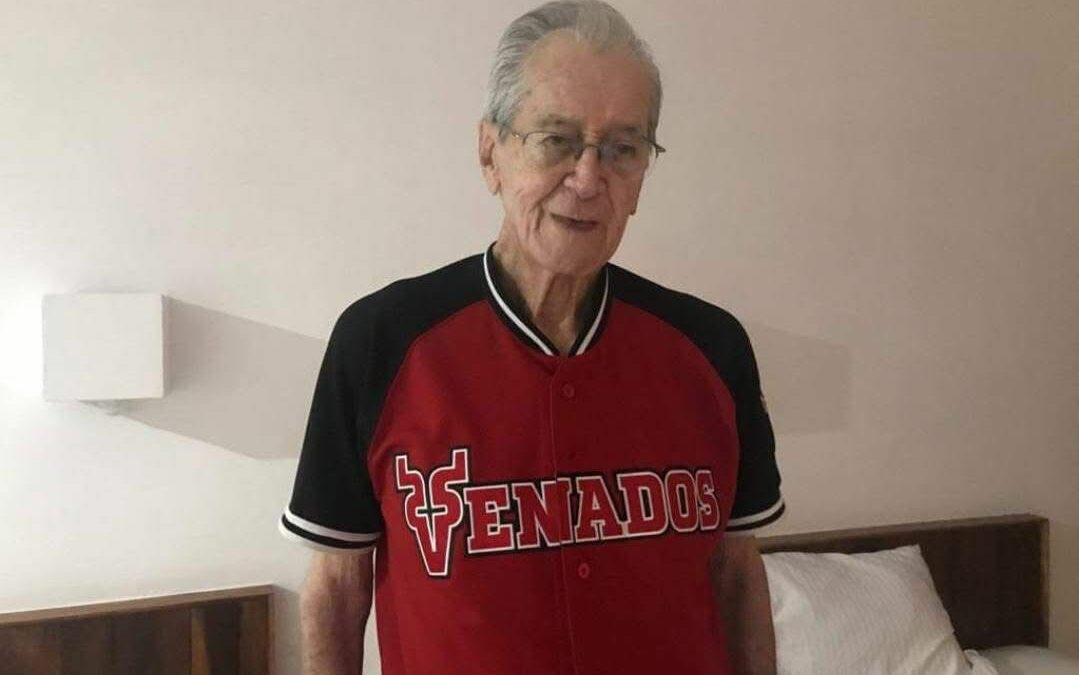 $!Fallece Felipe ‘El Clipper’ Montemayor, un histórico del beisbol mexicano