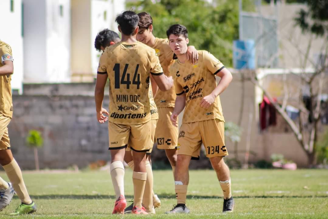 $!Dorados de Sinaloa registra intenso empate ante Diablos Tesistán, en la Liga TDP
