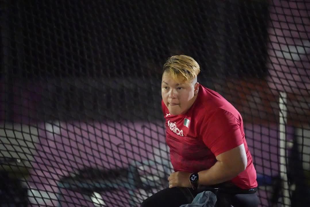 $!Por las nubes, la mazatleca Rosa María Guerrero brilla en el Jalisco World Grand Prix 2025