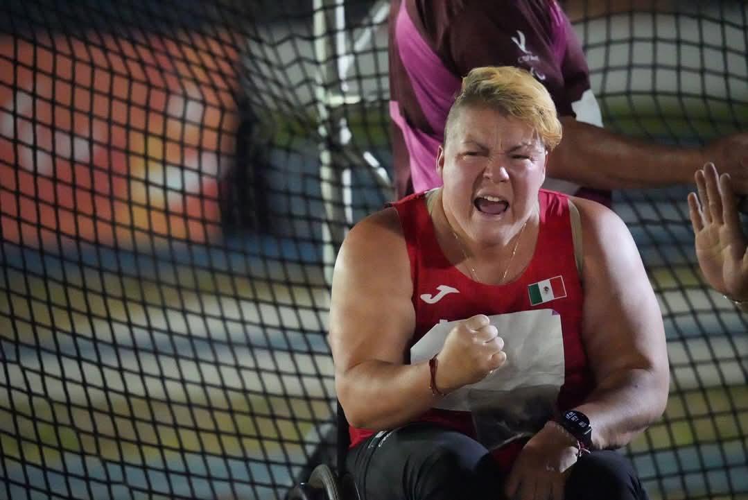 $!Por las nubes, la mazatleca Rosa María Guerrero brilla en el Jalisco World Grand Prix 2025