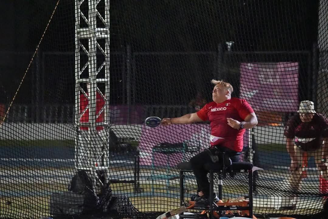 $!Por las nubes, la mazatleca Rosa María Guerrero brilla en el Jalisco World Grand Prix 2025