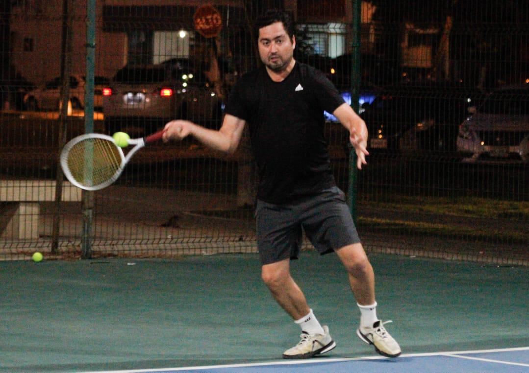 $!Se aproxima la recta final del Torneo de Tenis Garley, en Kilómetro Cero