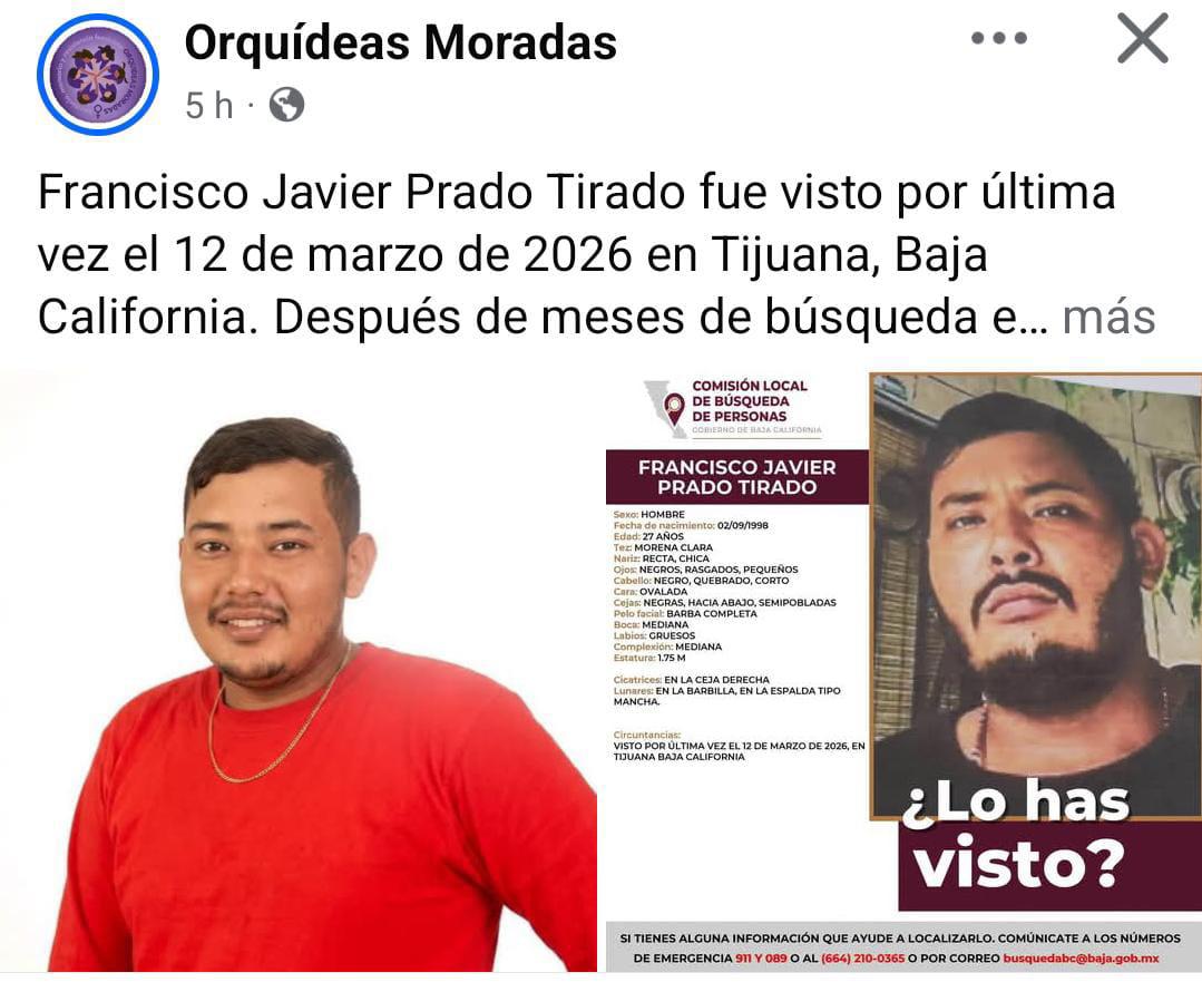 $!Piden familiares de Francisco Javier apoyo para trasladar su cuerpo desde Tijuana a Escuinapa