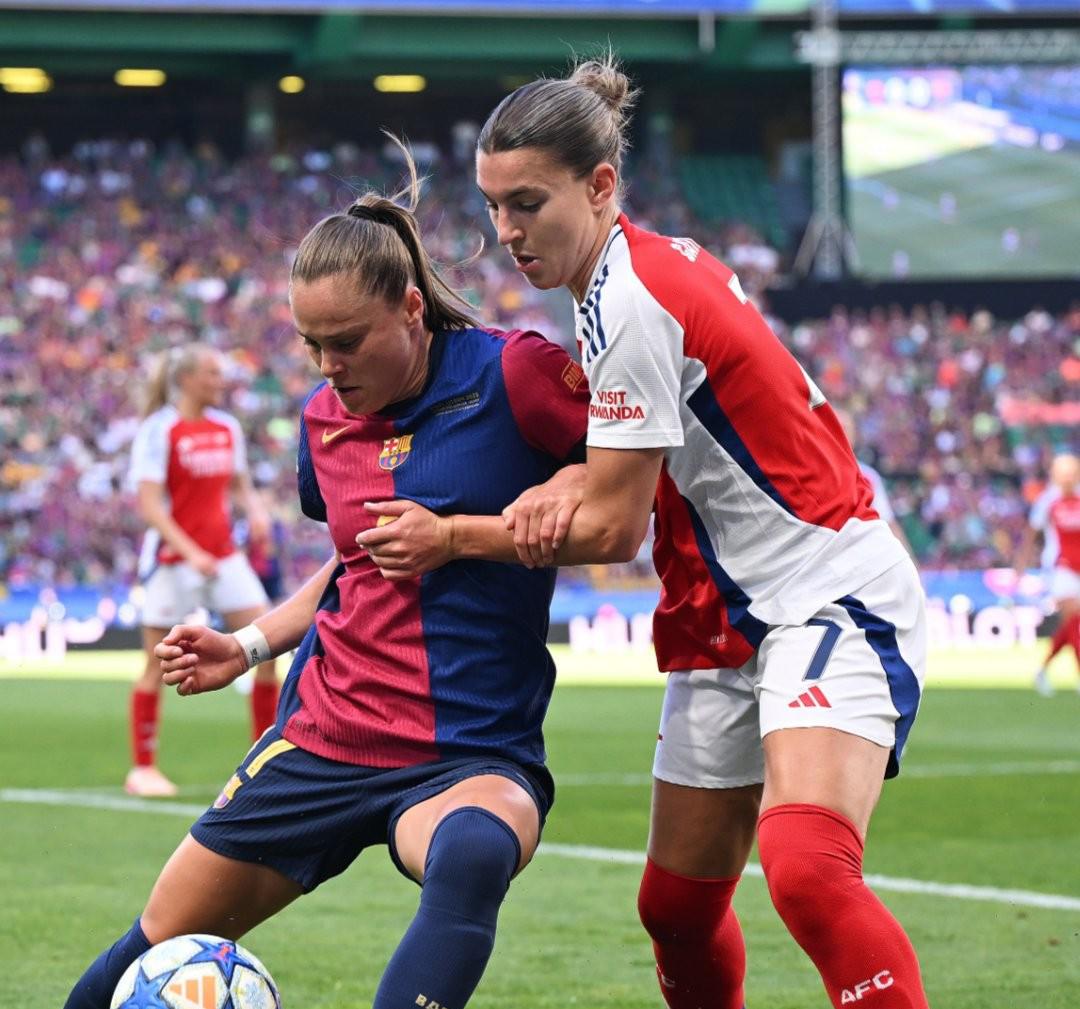 $!Arsenal destrona al Barcelona y se corona en la Champions League Femenil