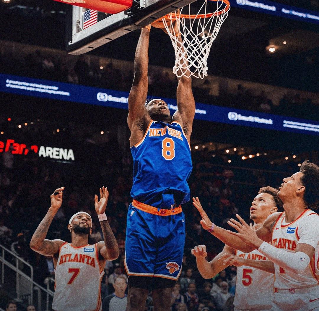 $!Knicks avanzan a segunda ronda con paliza histórica sobre Hawks
