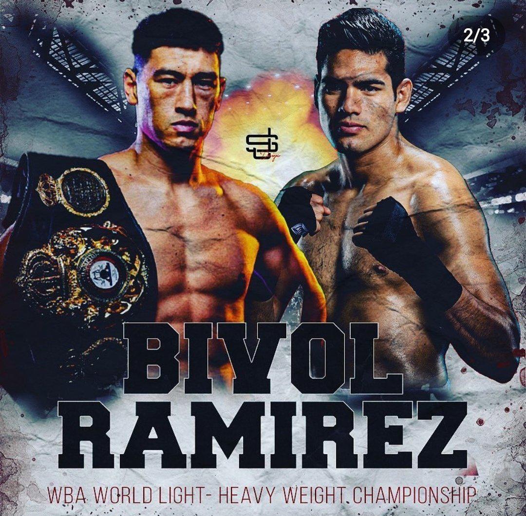 $!Subasta de pelea entre ‘Zurdo’ Ramírez y Bivol será el 21 de agosto en Orlando