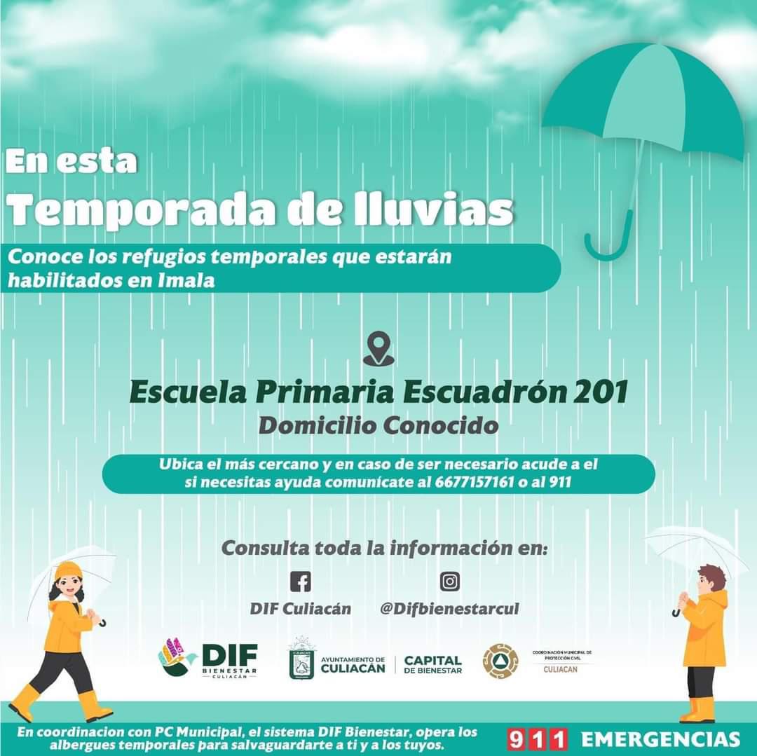 $!Habilitan 25 albergues en Culiacán ante el huracán Lidia