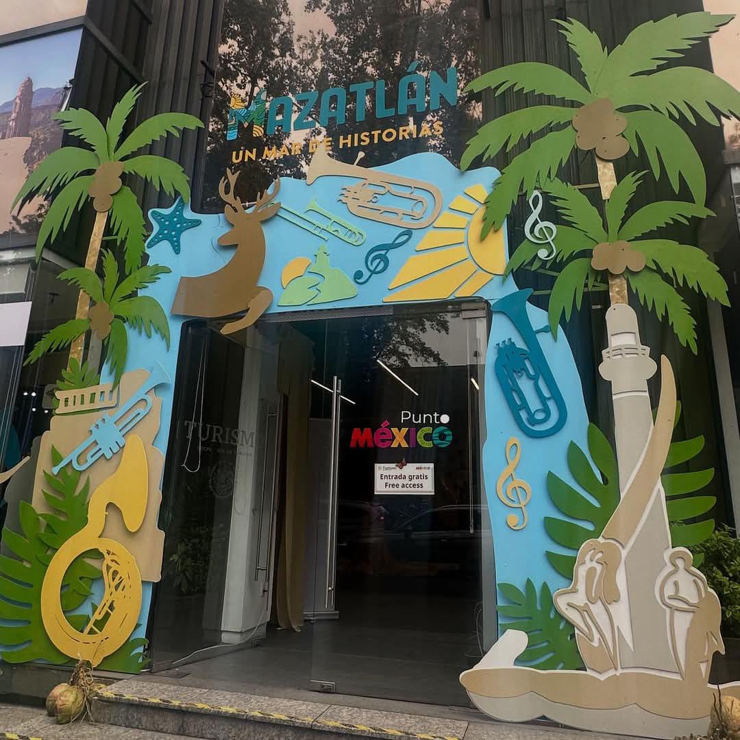 $!Ante 50 agentes de viajes, promueven el destino de Mazatlán en Punto México