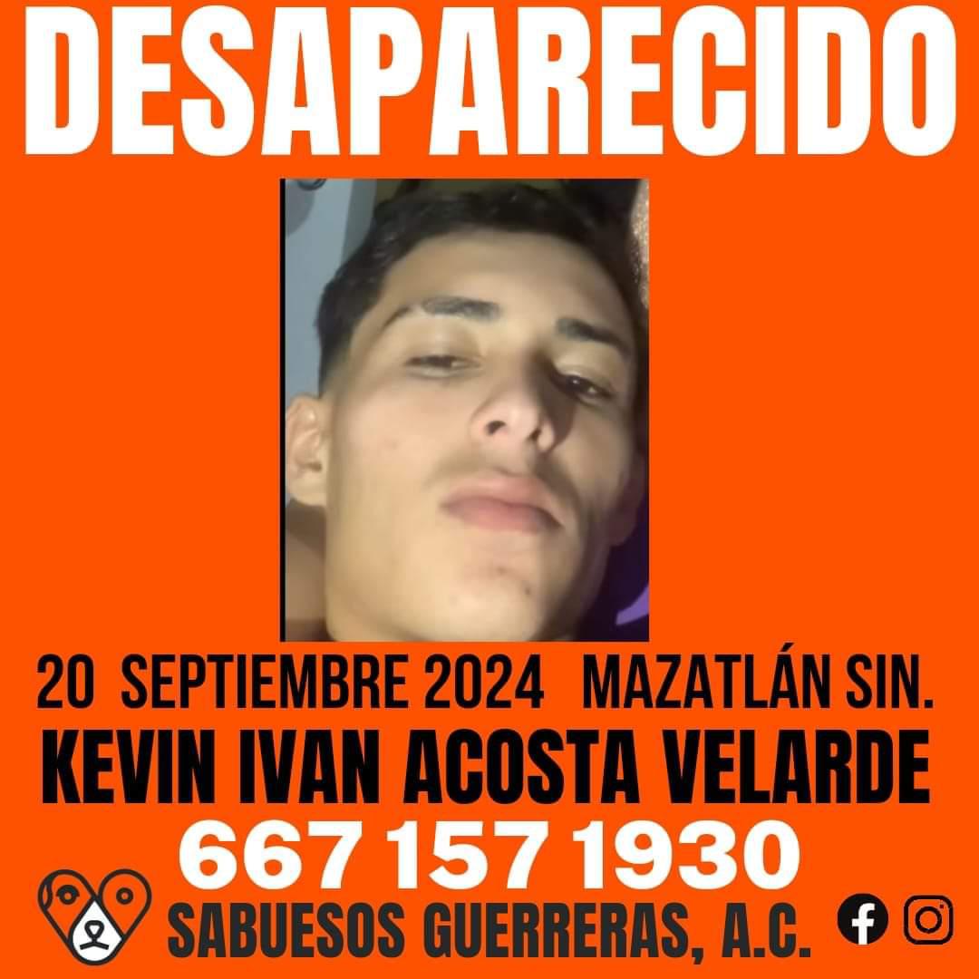 $!Reportan desaparición de al menos 15 hombres y 2 mujeres en Mazatlán