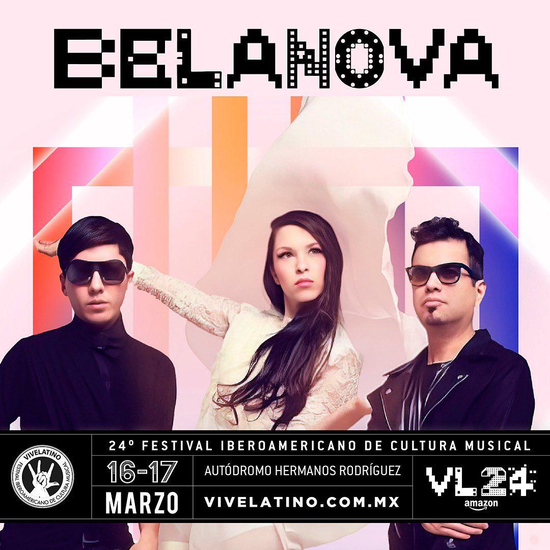 $!Belanova anincia en sus redes sociales su participación en el Vive Latino 2024.