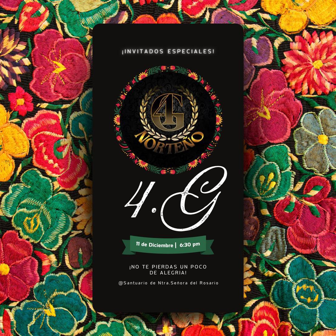 $!Invitan a participar en la tercera edición del Festival Guadalupano en Rosario