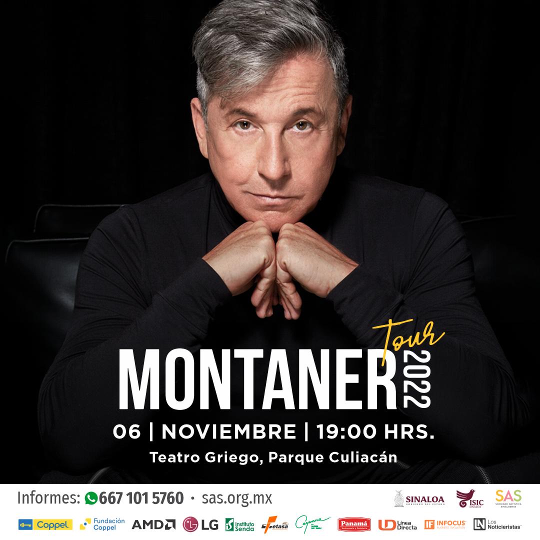 $!Confirman concierto de Ricardo Montaner en Culiacán