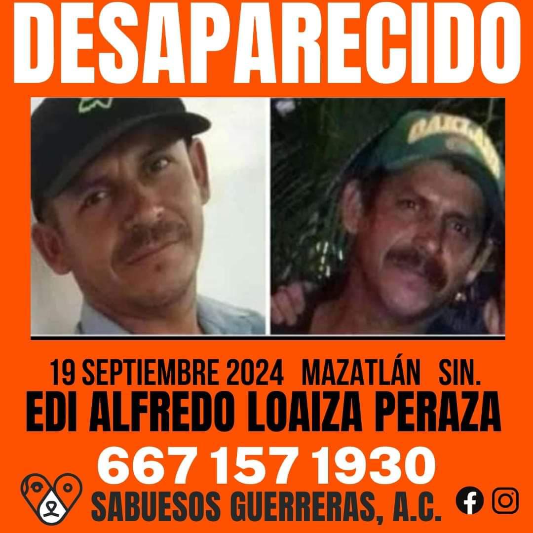 $!Reportan desaparición de al menos 15 hombres y 2 mujeres en Mazatlán