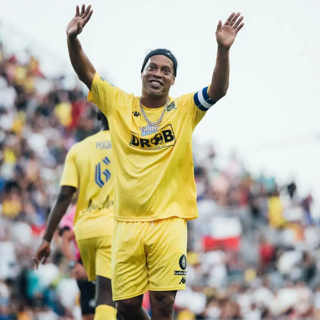 $!Ronaldinho podría regresar al futbol mexicano con el Real San Luis CF
