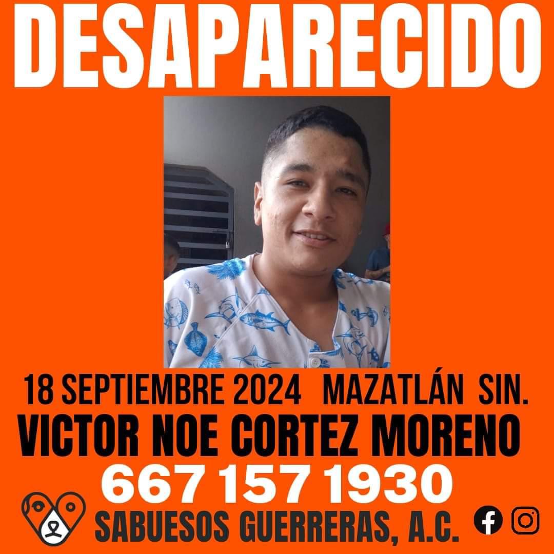 $!Reportan desaparición de al menos 15 hombres y 2 mujeres en Mazatlán