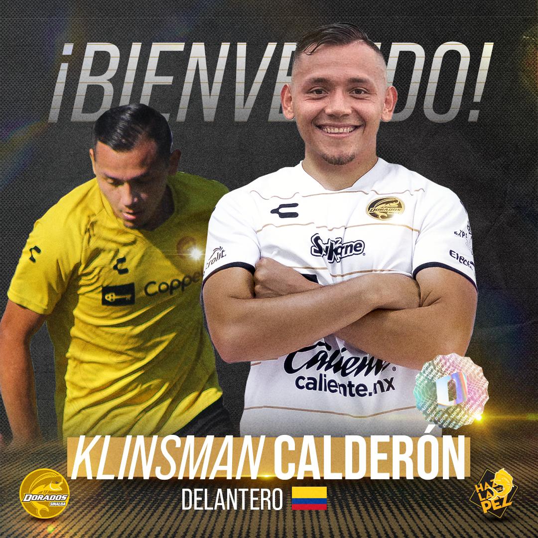 $!Dorados de Sinaloa hace oficial llegada de Valentini y Klinsman