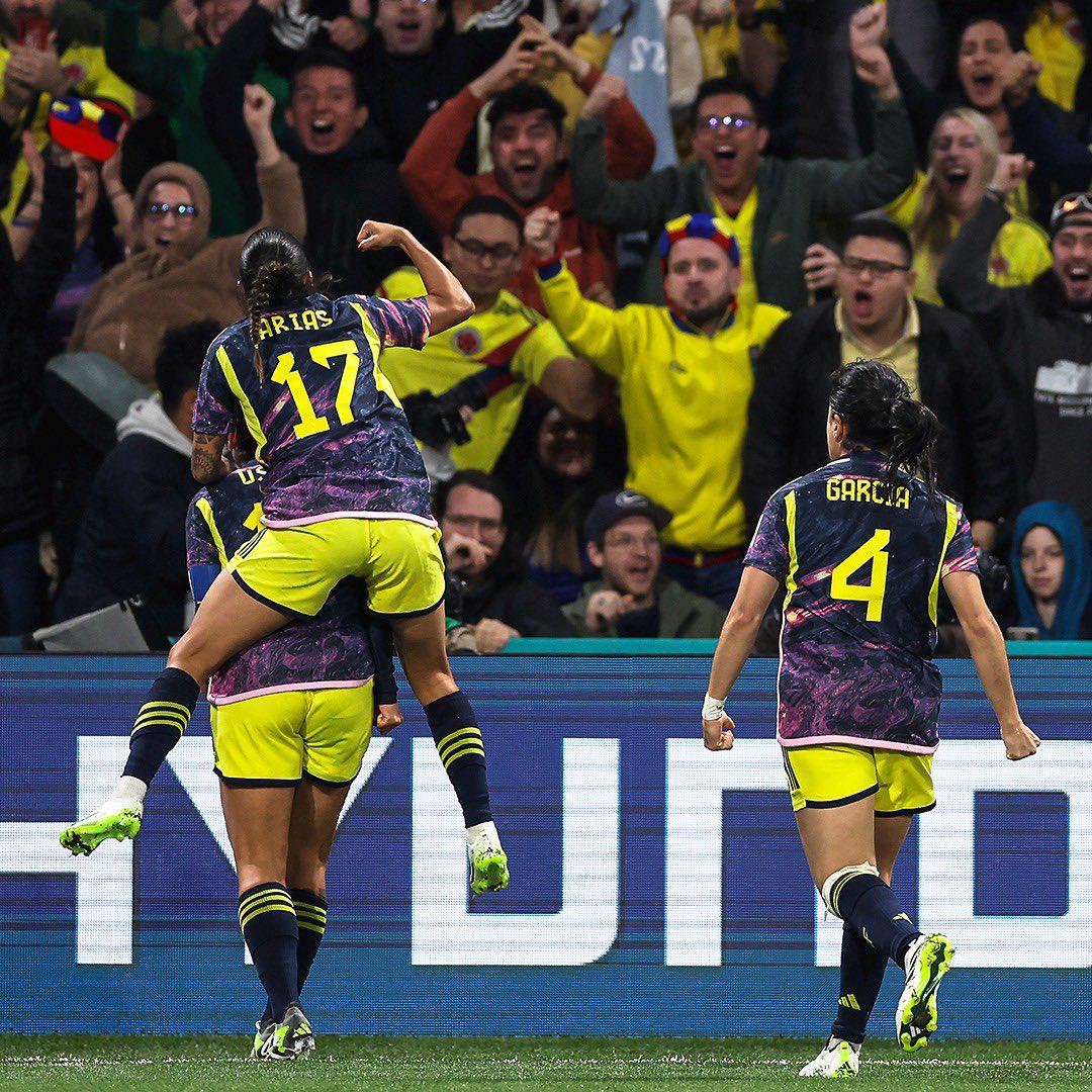 $!Usme tumba la muralla de Jamaica y pone a Colombia cara a cara con Inglaterra