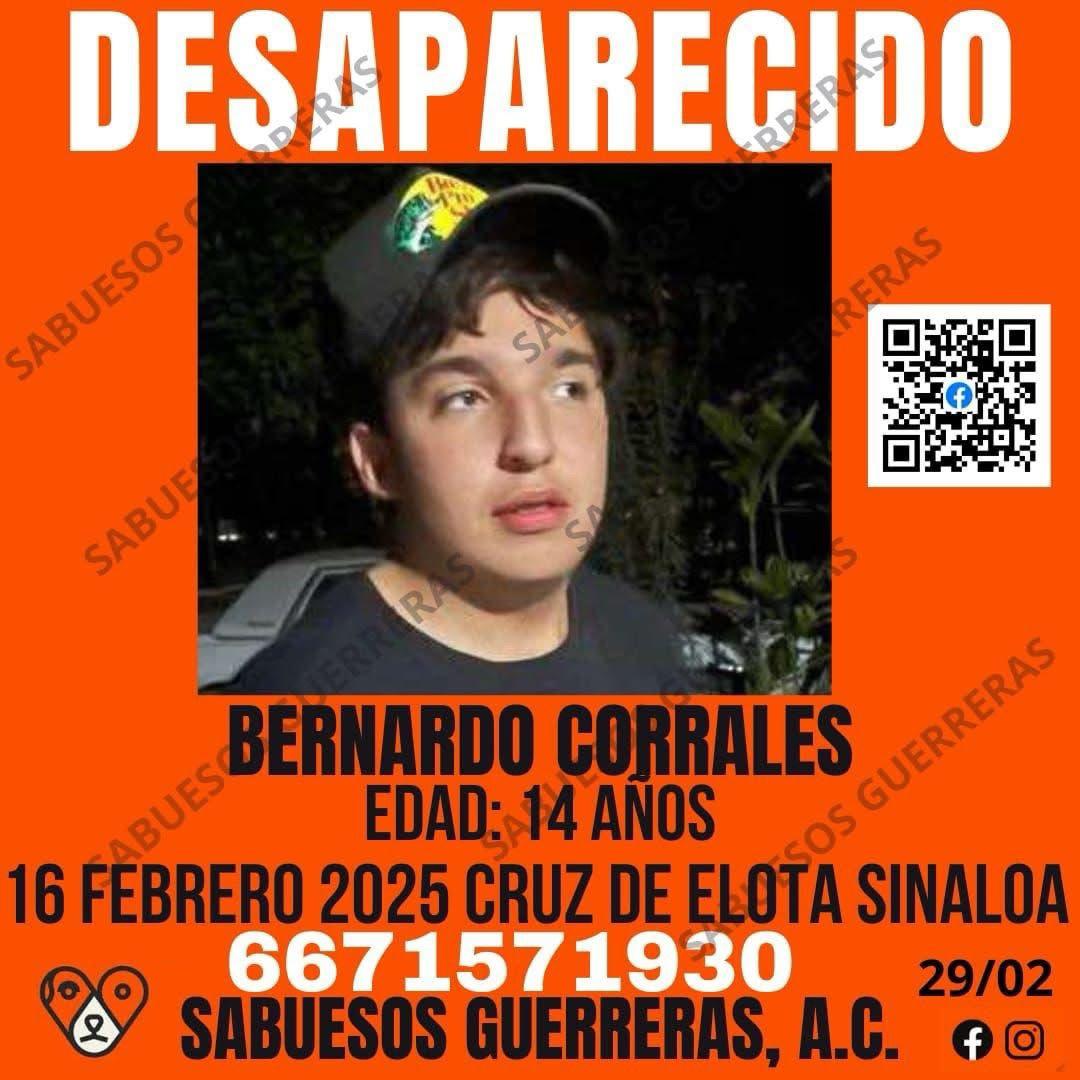 $!Reportan desaparición de jóvenes de 14, 16 y 18 años en La Cruz de Elota; dos son hermanos